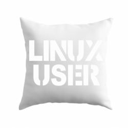 Подушка Linux User - PrintSalon