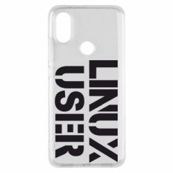 Чехол для Xiaomi Mi A2 Linux User - PrintSalon