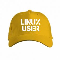 Кепка Linux User - PrintSalon