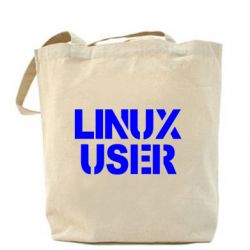 Эко-сумка Linux User - PrintSalon