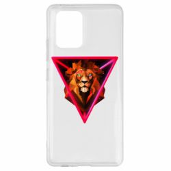 Чехол для Samsung S10 Lite Lion art - PrintSalon