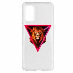 Чехол для Samsung S20 Lion art-PrintSalon Чехол для Samsung S20 Lion art