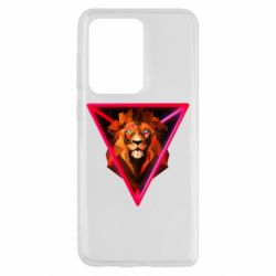 Чехол для Samsung S20 Ultra Lion art - PrintSalon