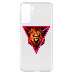 Чехол для Samsung S21+ Lion art - PrintSalon