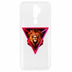 Чехол для Oppo A5/A9 2020 Lion art - PrintSalon
