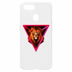 Чехол для Oppo A5s/A12 Lion art - PrintSalon