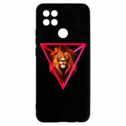 Чехол для Oppo A15s/A15 Lion art - PrintSalon