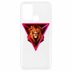 Чехол для Oppo A52/A72/A92 Lion art - PrintSalon