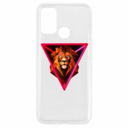 Чехол для Oppo A53/A32/A33 Lion art - PrintSalon