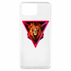 Чехол для Oppo A73 Lion art - PrintSalon