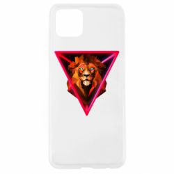 Чехол для Oppo A92s Lion art - PrintSalon