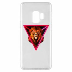 Чехол для Samsung S9 Lion art - PrintSalon