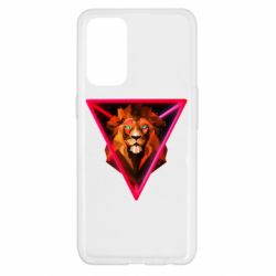 Чехол для iPhone5/5S/SE Lion art - PrintSalon