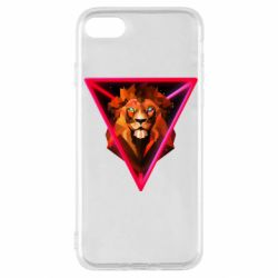 Женское поло Lion art - PrintSalon