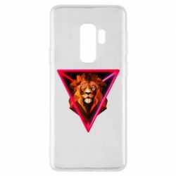Чехол для Samsung S9+ Lion art - PrintSalon