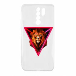 Чехол для Samsung S8 Lion art - PrintSalon