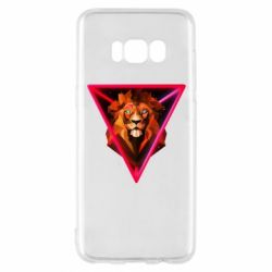 Чехол для Samsung S8 Lion art - PrintSalon
