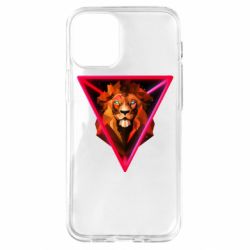 Мужское поло Lion art - PrintSalon