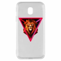 Чехол для Samsung J3 2017 Lion art - PrintSalon