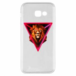 Чехол для Samsung A5 2017 Lion art-PrintSalon Чехол для Samsung A5 2017 Lion art