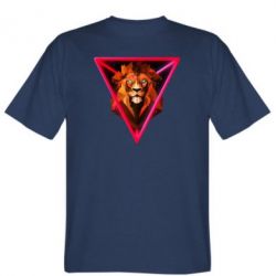 Мужская футболка Stedman Lion art - PrintSalon