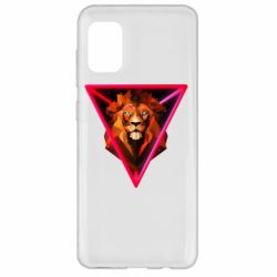 Чехол для Samsung A31 Lion art-PrintSalon Чехол для Samsung A31 Lion art