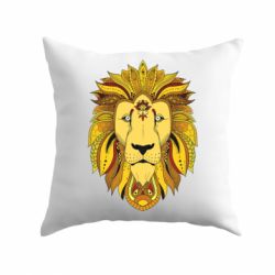 Подушка Lion art - PrintSalon