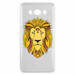Чехол для Samsung J7 2016 Lion art - PrintSalon