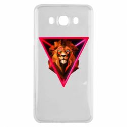 Чехол для Samsung J7 2016 Lion art - PrintSalon