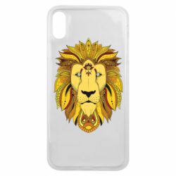 Чехол для iPhone Xs Max Lion art - PrintSalon