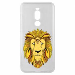 Чехол для Meizu Note 8 Lion art-PrintSalon Чехол для Meizu Note 8 Lion art