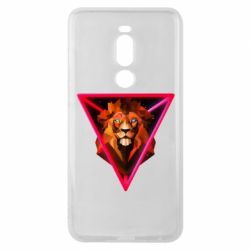 Чехол для Meizu Note 8 Lion art-PrintSalon Чехол для Meizu Note 8 Lion art