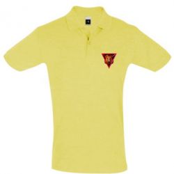 Мужское поло Lion art - PrintSalon