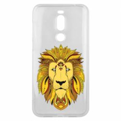 Чехол для Meizu X8 Lion art - PrintSalon