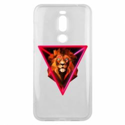 Чехол для Meizu X8 Lion art - PrintSalon