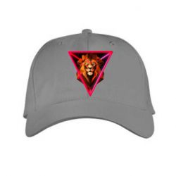 Кепка Lion art - PrintSalon