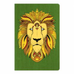 Блокнот Lion art - PrintSalon