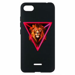 Чехол для Xiaomi Redmi 6A Lion art - PrintSalon