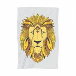 Полотенце с принтом Lion art - PrintSalon