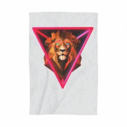 Полотенце с принтом Lion art - PrintSalon