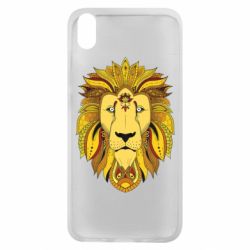 Чехол для Xiaomi Redmi 7A Lion art - PrintSalon