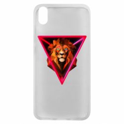 Чехол для Xiaomi Redmi 7A Lion art - PrintSalon
