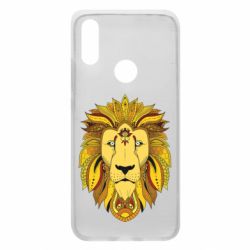 Чехол для Xiaomi Redmi 7 Lion art - PrintSalon