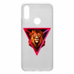 Чехол для Xiaomi Redmi 7 Lion art - PrintSalon