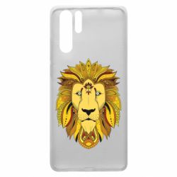 Чехол для Huawei P30 Pro Lion art - PrintSalon