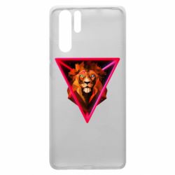 Чехол для Huawei P30 Pro Lion art - PrintSalon