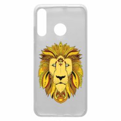Чехол для Huawei P30 Lite Lion art - PrintSalon
