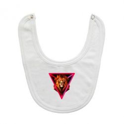 Слюнявчик  Lion art - PrintSalon