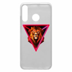 Чехол для Huawei P30 Lite Lion art - PrintSalon