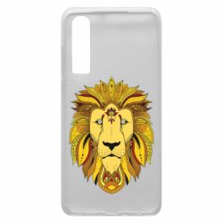 Чехол для Huawei P30 Lion art - PrintSalon